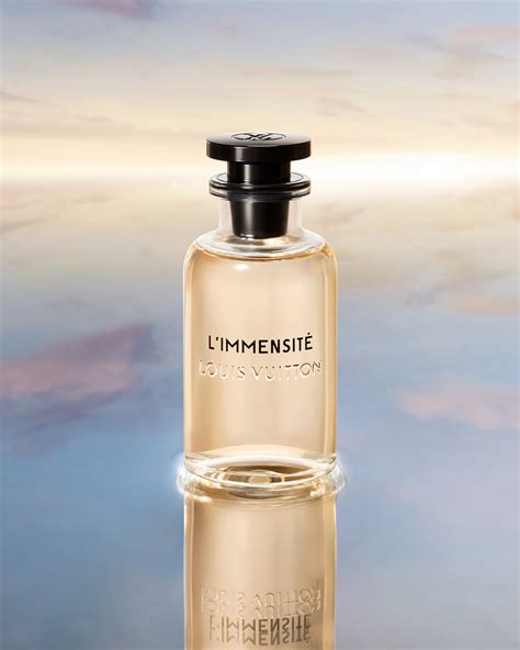 lv parfum l'immensite|louis vuitton boundless perfume.